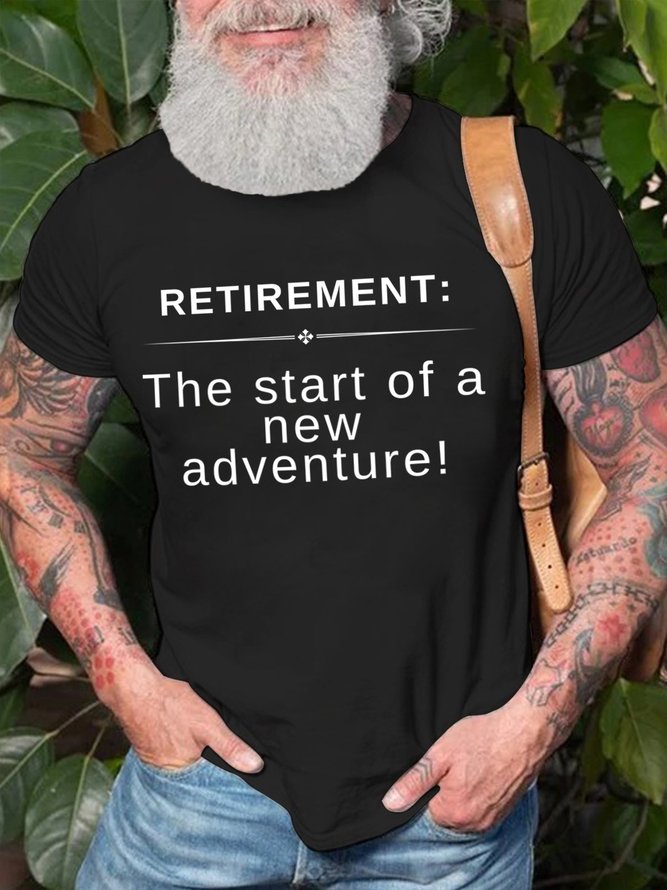 Lilicloth X Kat8lyst Retirement The Start Of A New Adventure Men's T-Shirt