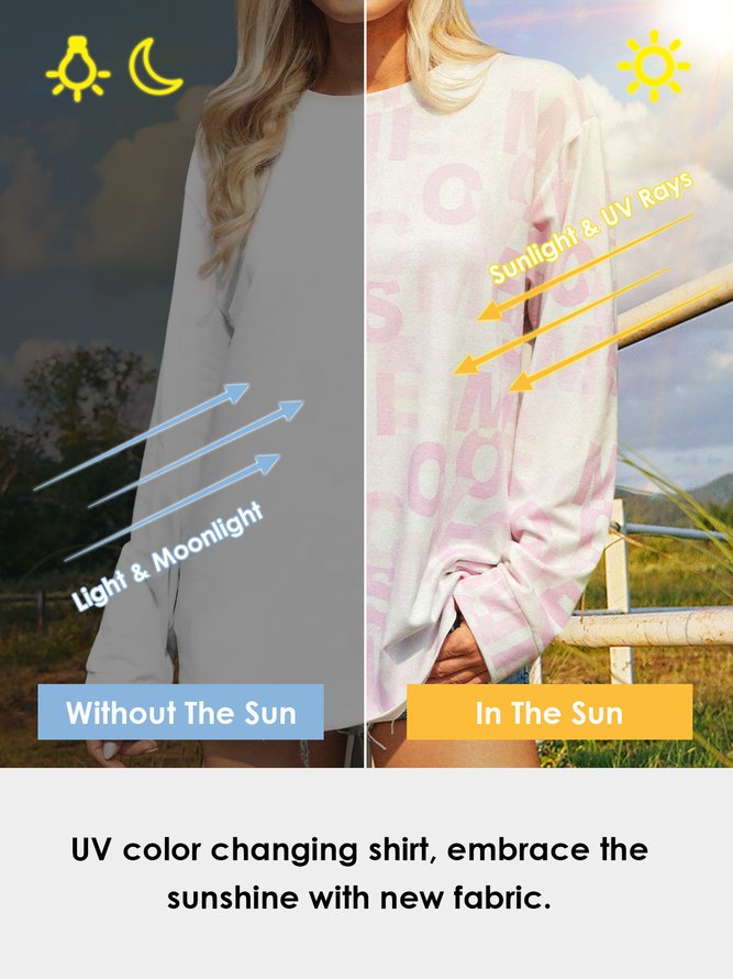 Unisex Funny God Is Great Dog Is Good UV Color Changing Sweatshirt