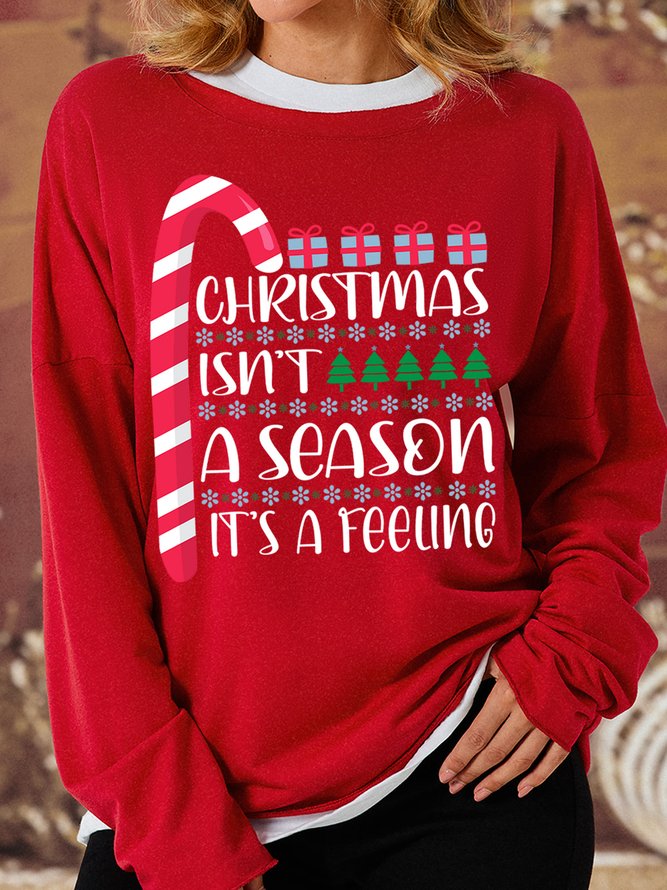 Lilicloth X Jessanjony Christmas Isn't A Season It‘s A Feeling Women's  Sweatshirt