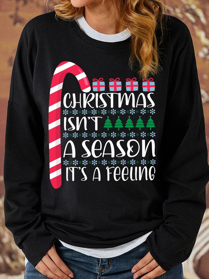 Lilicloth X Jessanjony Christmas Isn't A Season It‘s A Feeling Women's  Sweatshirt