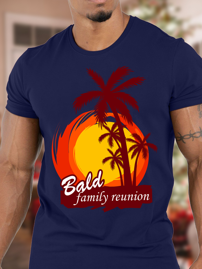 Lilicloth X Y Bald Family Reunion Men's T-Shirt