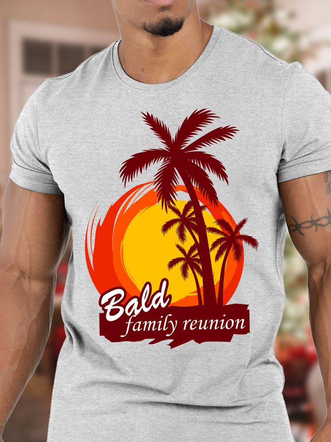 Lilicloth X Y Bald Family Reunion Men's T-Shirt