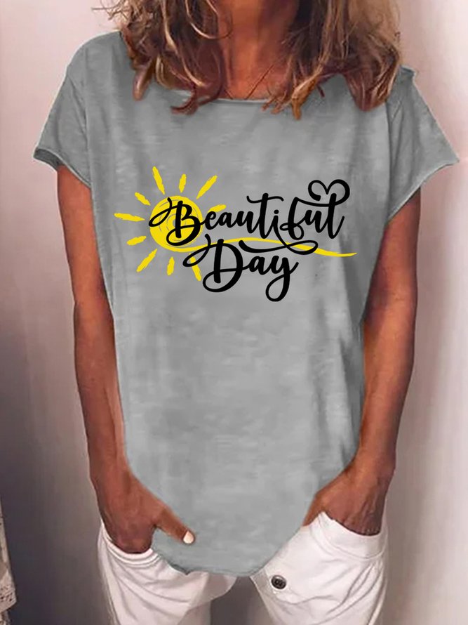 Lilicloth X JI Beautiful Day Women's T-Shirt
