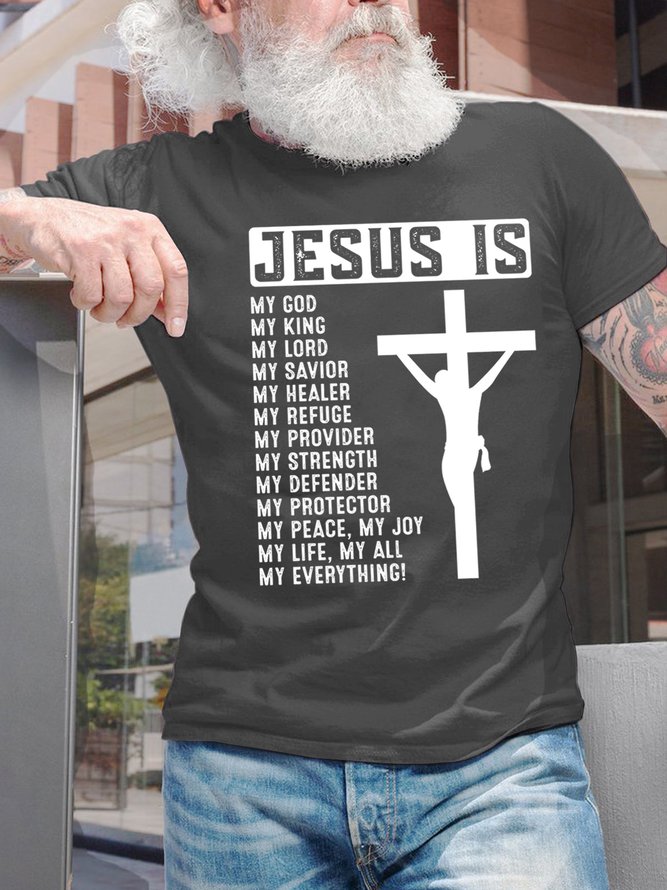 Lilicloth X Abu Jesus Is My God My King My Lord My Everything Men's T-Shirt