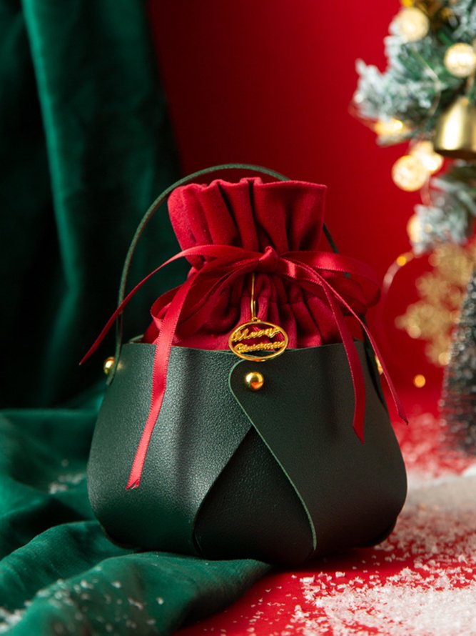 Christmas Apple Bag Gift Bag Storage Bag