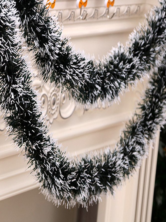 Christmas Tree Color Stripes Ornaments