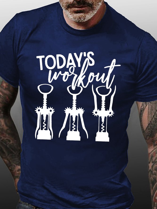 Today's Workout Men's T-Shirt