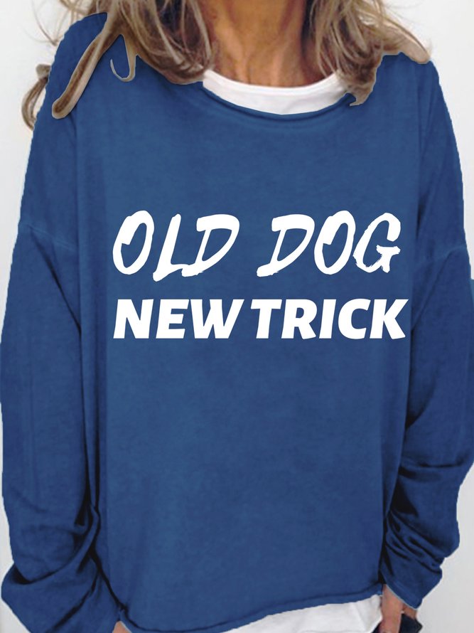 Lilicloth X Kat8lyst Old Dog New Trick Women's Sweatshirt