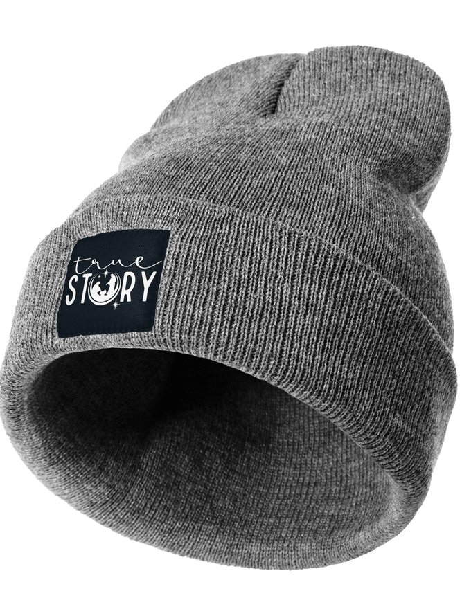 True Story Faith Graphic Beanie Hat