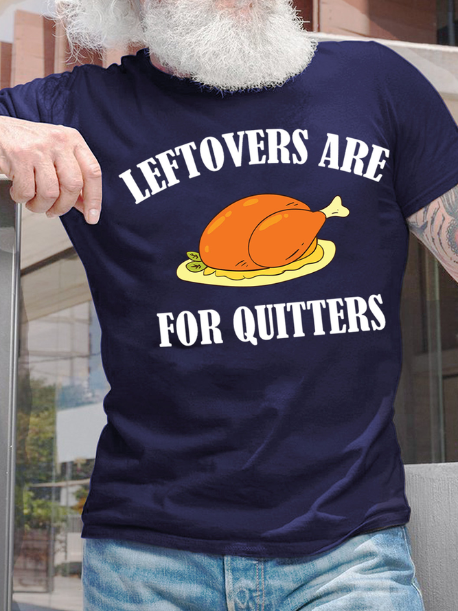 Lilicloth X Hynek Rajtr Leftovers Are For Quitters Mens T-Shirt