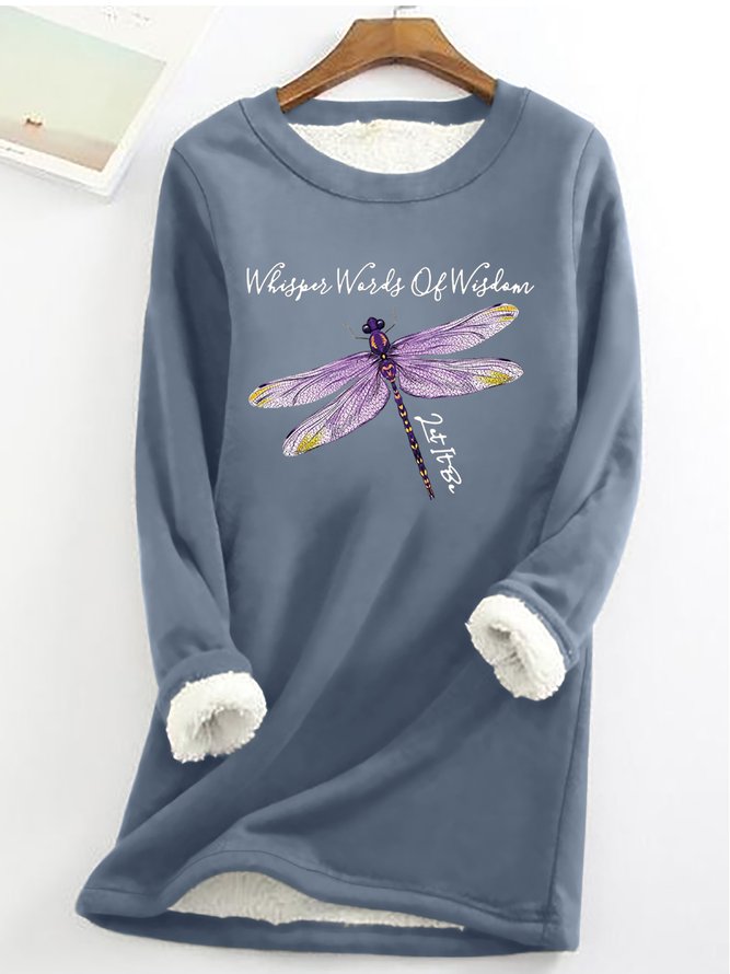 Women's Dragonfly  Warmth Fleece Sweatshirt