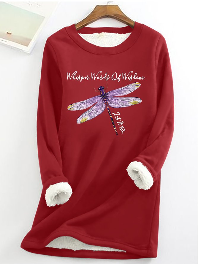 Women's Dragonfly  Warmth Fleece Sweatshirt