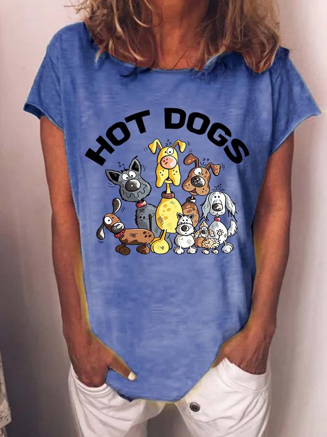 Lilicloth X JI Hot Dogs Womens T-Shirt