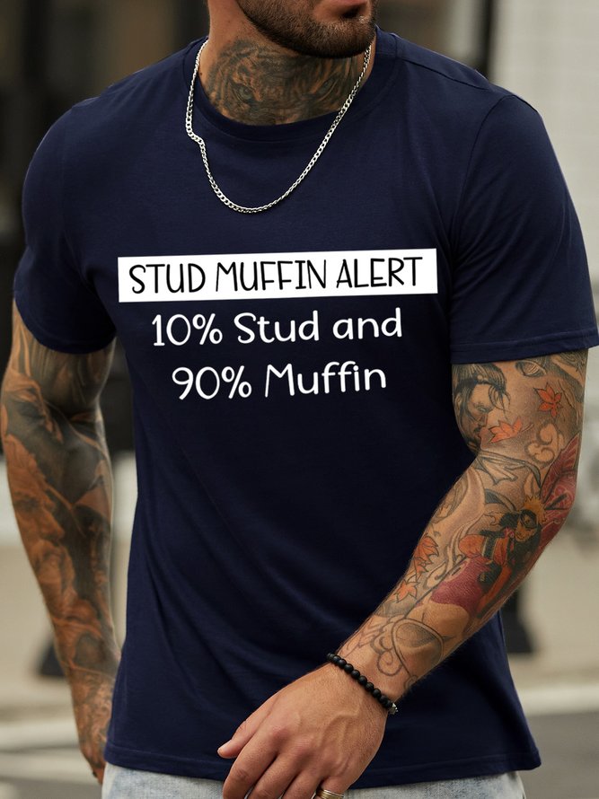 Lilicloth X Paula Stud Muffin Alert Mens T-Shirt