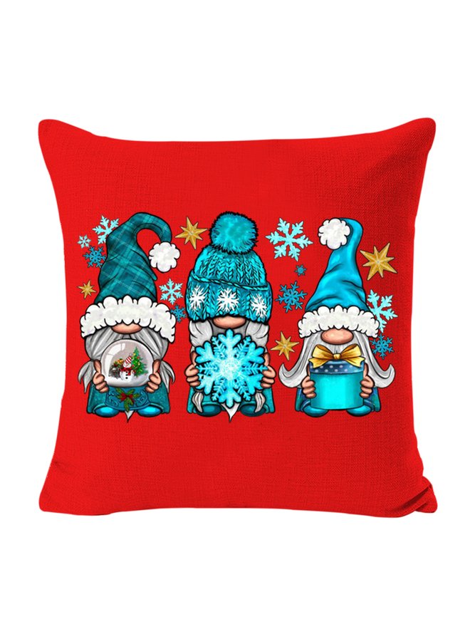 18*18 I Have An Attitude? No Women Loose Christmas Backrest Cushion Pillow Covers Decorations For Home