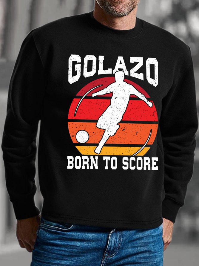 Lilicloth X Jessanjony Mens Soccer World Cup 2022 Golazo Born To Score Sweatshirt