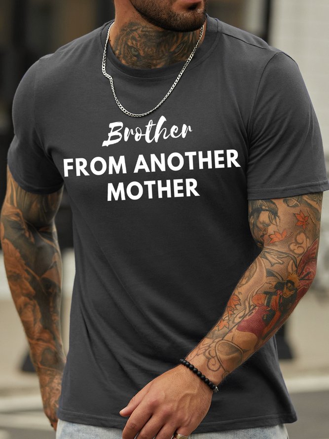 Lilicloth X Kat8lyst Brother From Another Mother Mens T-Shirt