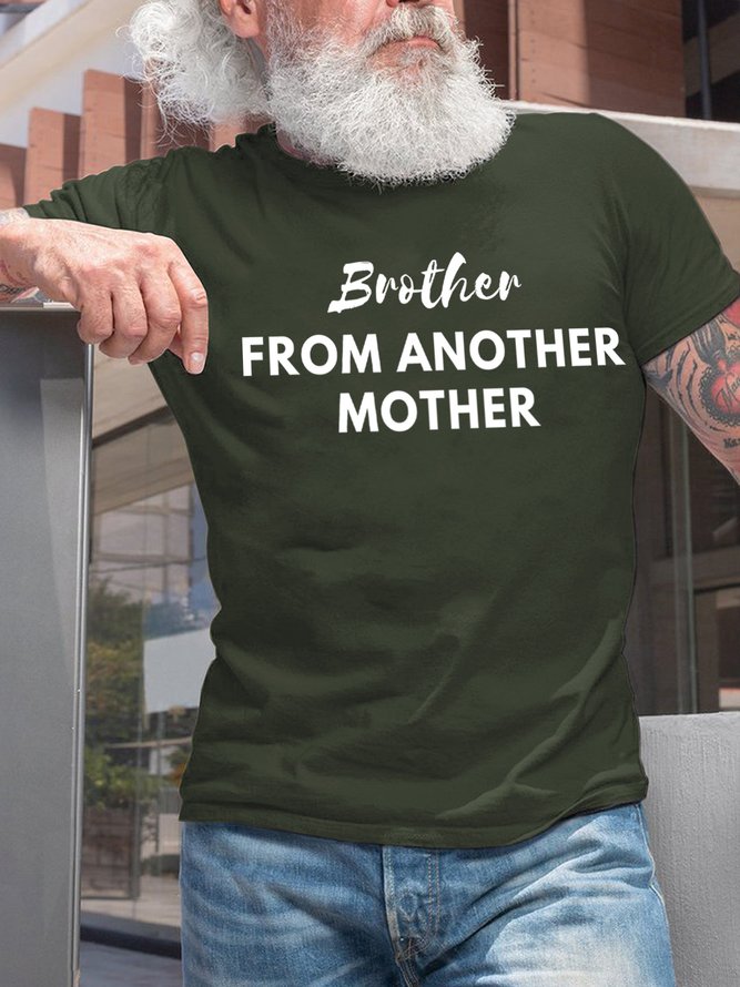 Lilicloth X Kat8lyst Brother From Another Mother Mens T-Shirt