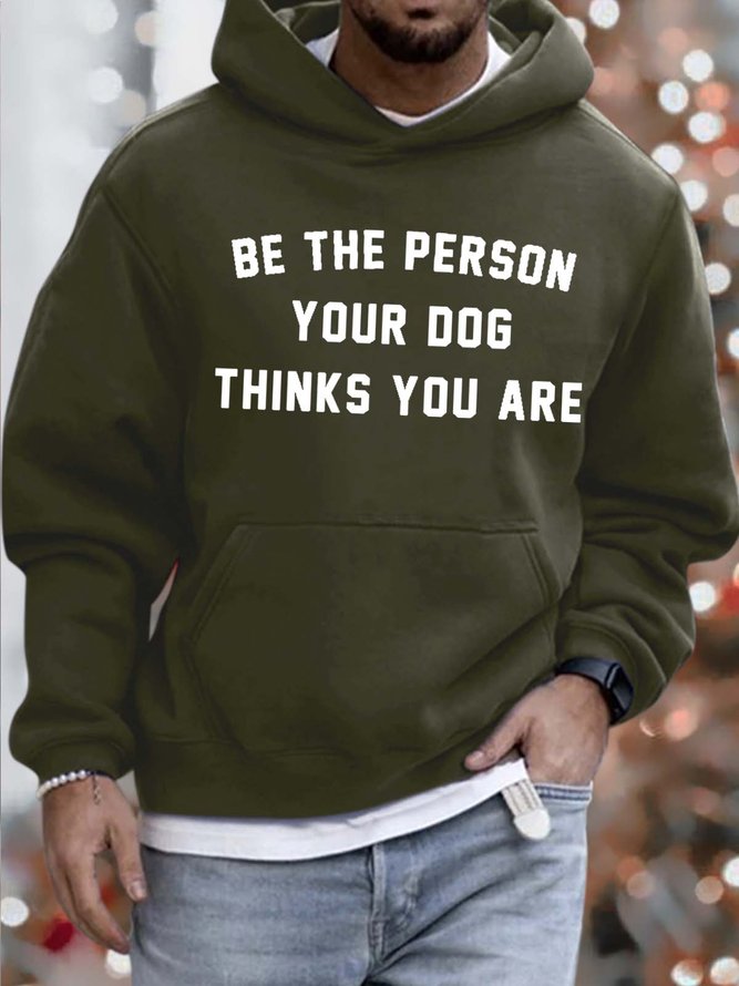 Men’s Remember When I Asked Your Opinion Yeah Me Neither Hoodie Text Letters Casual Sweatshirt