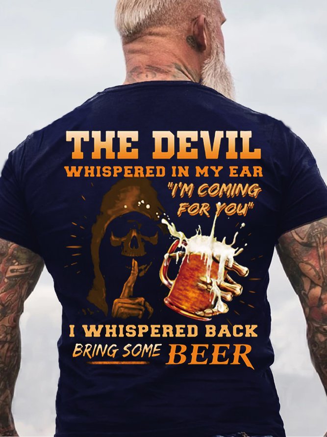 The Devil Short Sleeve T-Shirt