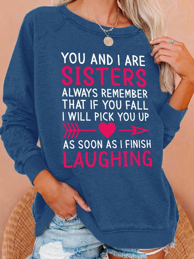 Lilicloth X Abu You And I Are Sisters Womens Sweatshirt