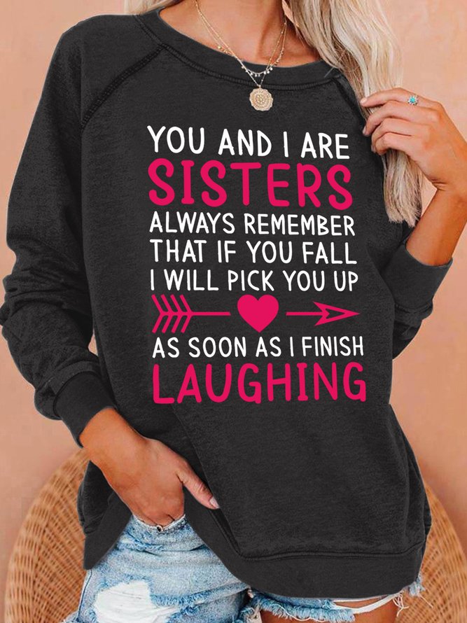 Lilicloth X Abu You And I Are Sisters Womens Sweatshirt