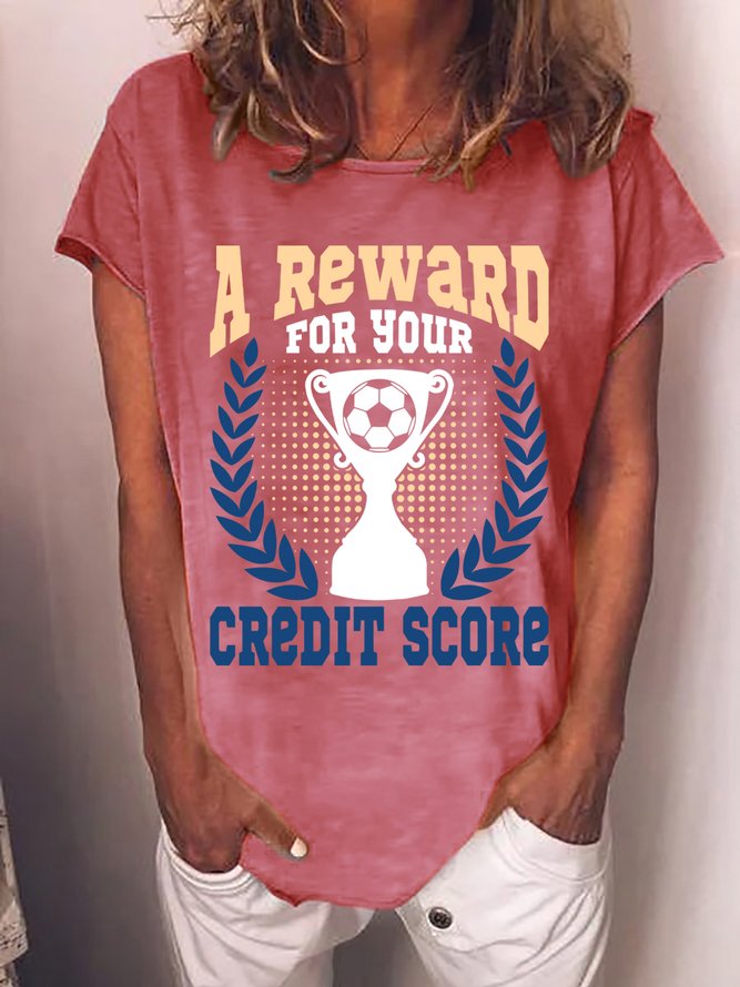 Lilicloth X Jessanjony A Reward For Your Credit Score Womens T-Shirt