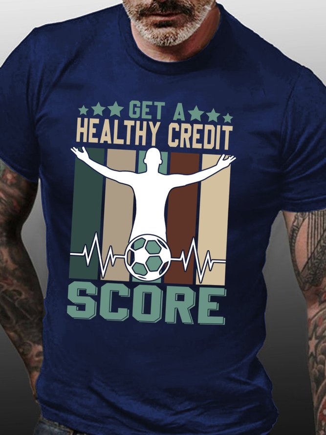 Lilicloth X Jessanjony Get A Healthy Credit Score Mens T-Shirt