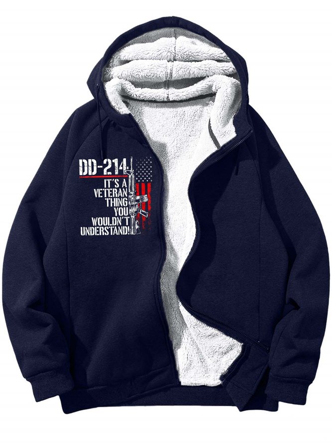 Men’s It’s A Thing You Wouldn’t Understand Text Letters Hoodie Casual Sweatshirt