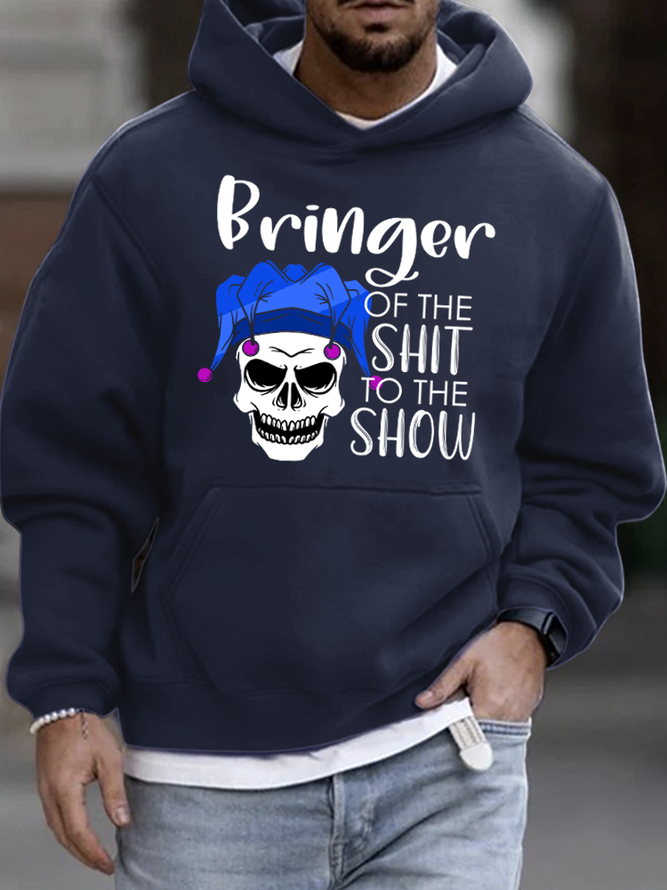 Lilicloth X Paula Bringer Of The Shit To The Show Mens Hoodie