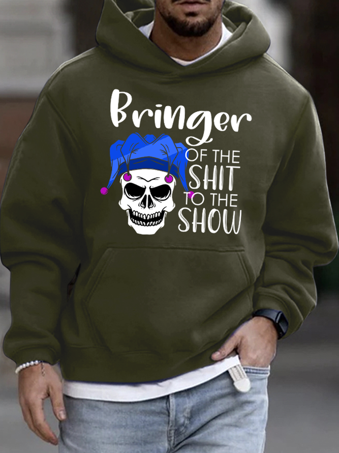 Lilicloth X Paula Bringer Of The Shit To The Show Mens Hoodie