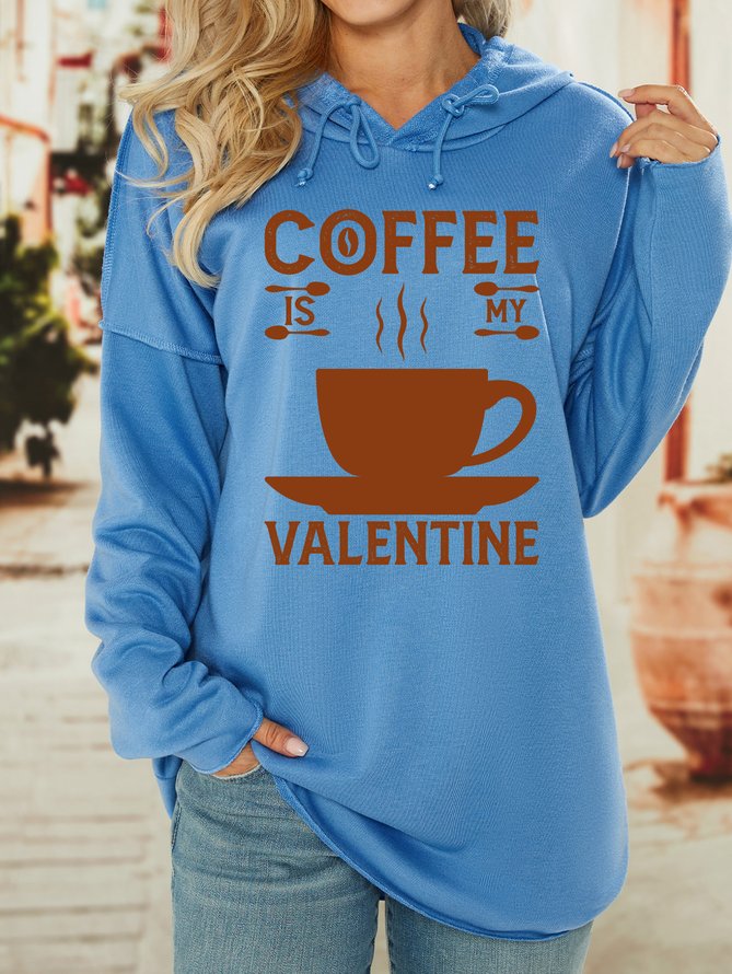 Lilicloth X Jessanjony Coffee Is My Valentine Womens Hoodie