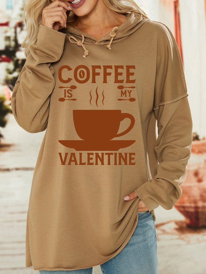 Lilicloth X Jessanjony Coffee Is My Valentine Womens Hoodie