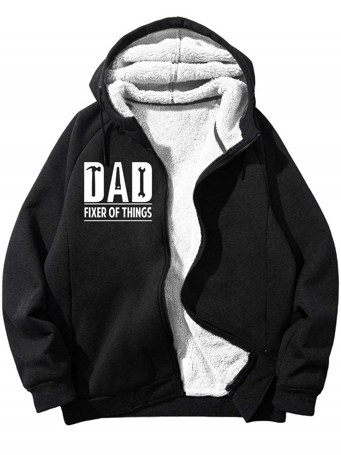 Men’s Dad Fixer Of Things Hoodie Casual Sweatshirt