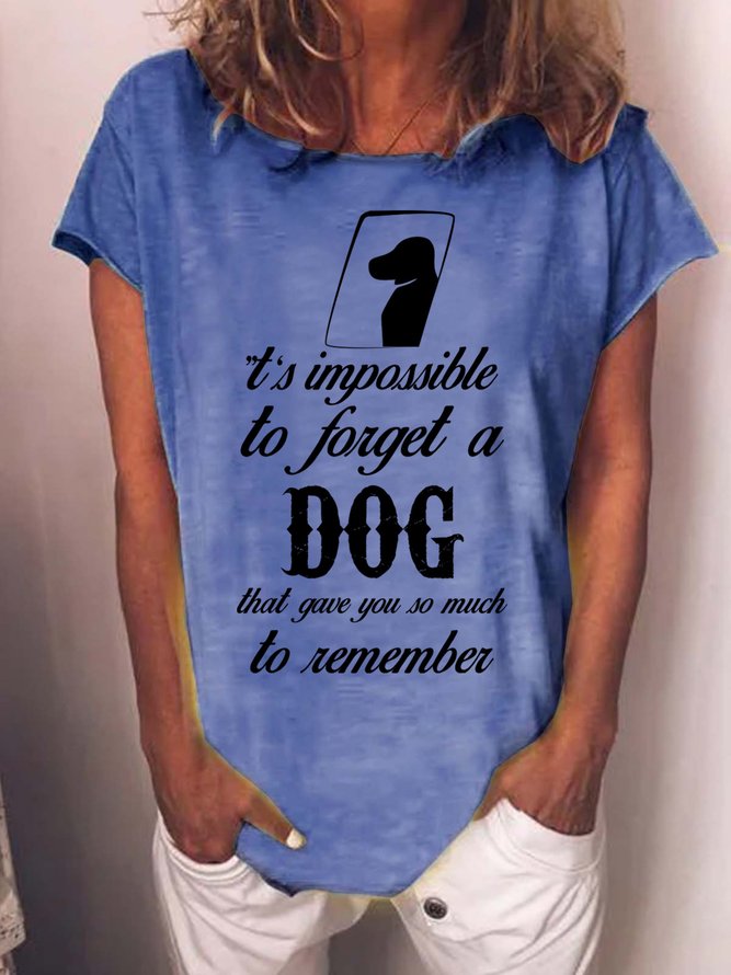 Lilicloth X Y Love Dog Womens T-Shirt