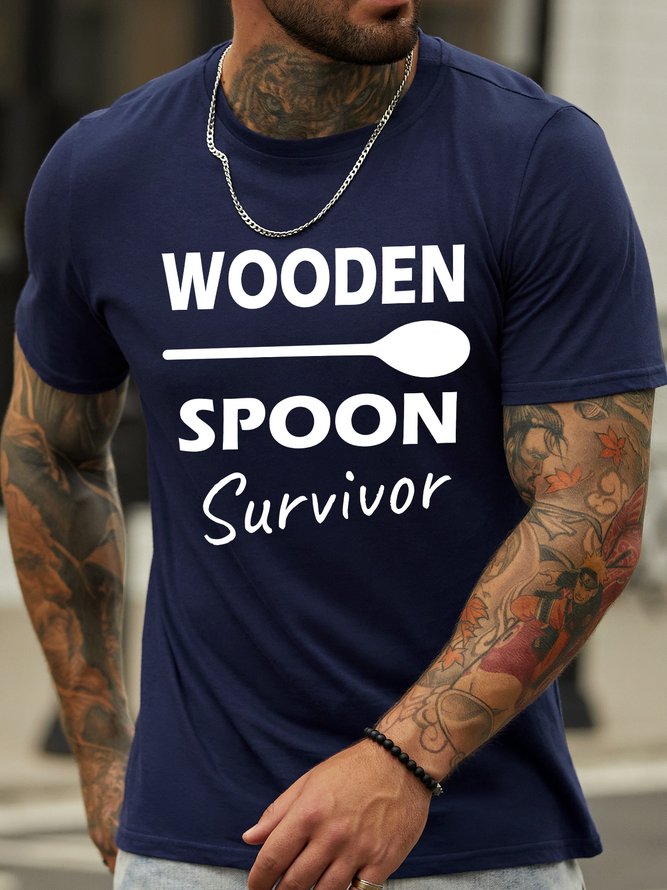 Lilicloth X Hynek Rajtr Wooden Spoon Survivor Men's T-Shirt