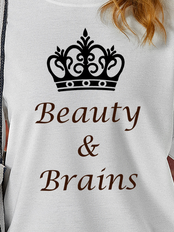 Lilicloth x Iqs Beauty And Brains Women's Sweatshirt