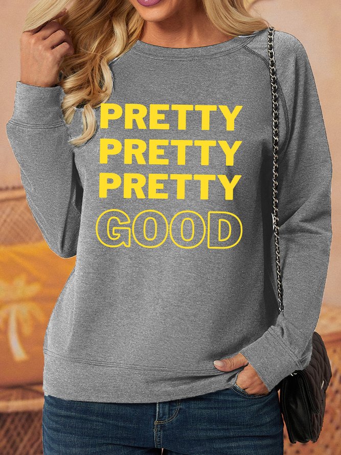 Lilicloth X Kat8lyst Pretty Pretty Pretty Good Women's Sweatshirt