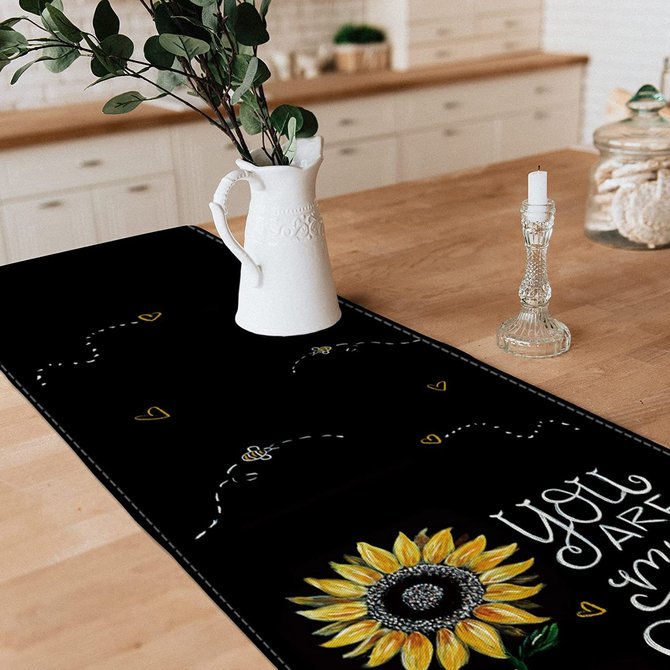 13*72 Tablecloth You Are My Sunshine Table Tarps Party Decorations