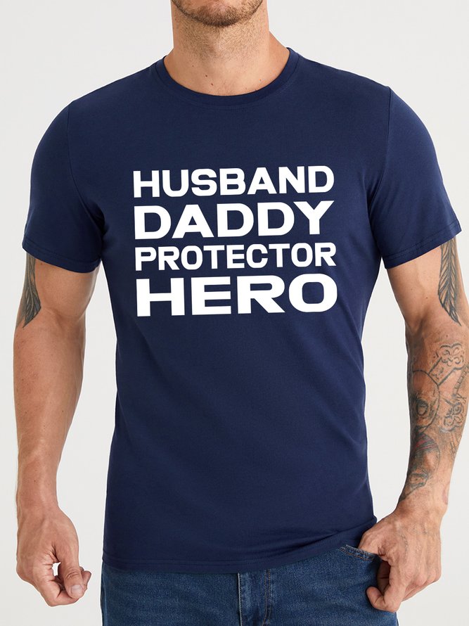 Lilicloth X Hynek Rajtr Husband Daddy Protector Hero Men's T-Shirt