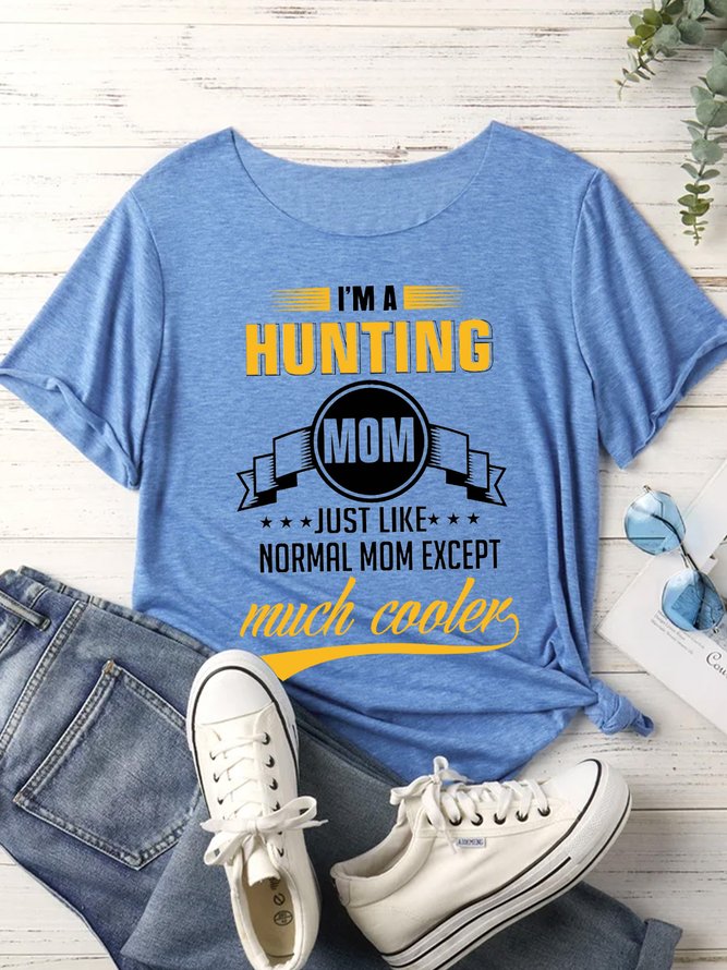 Lilicloth X Y I'm A Hunting Mom Women's T-Shirt