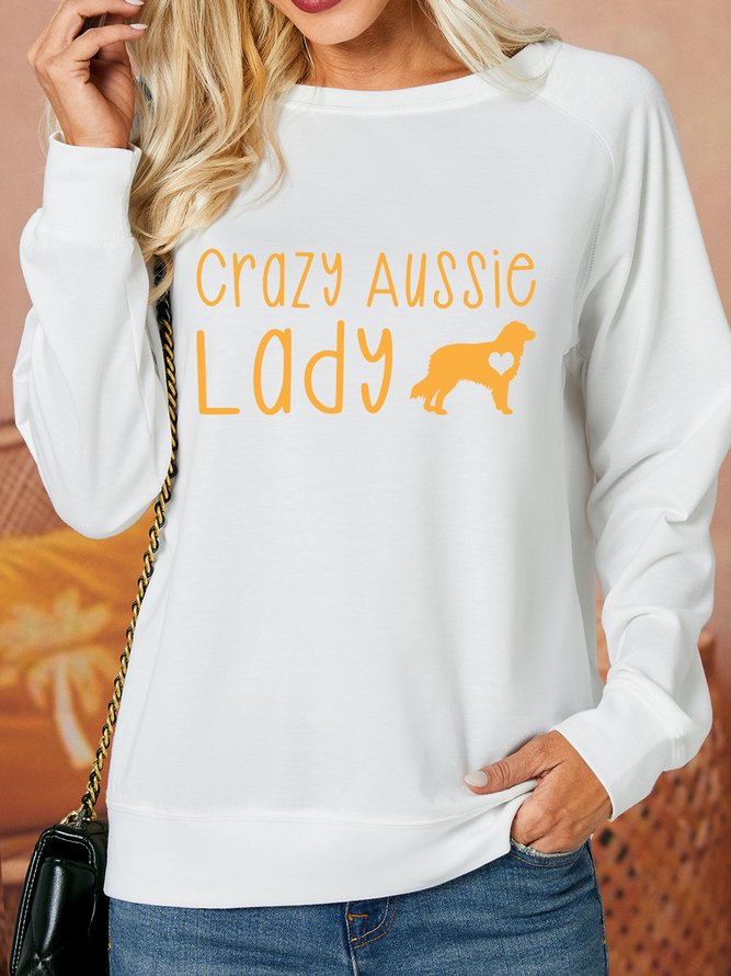 Lilicloth X Jessanjony Crazy Aussie Lady Women's Sweatshirt