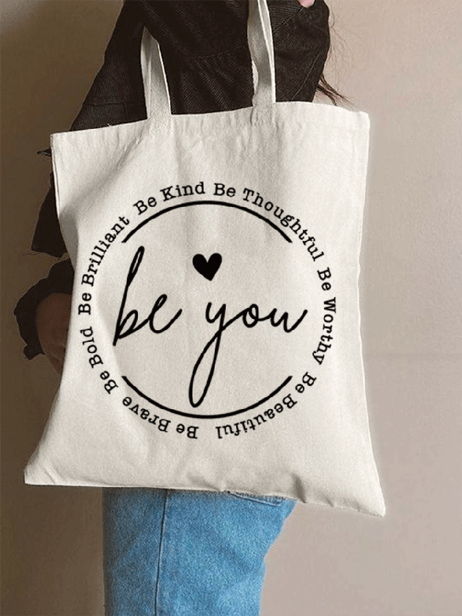 Be You Valentine's Day Shopping Tote