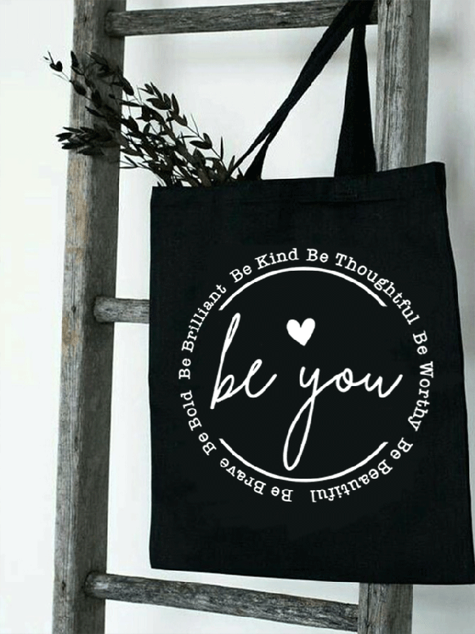 Be You Valentine's Day Shopping Tote