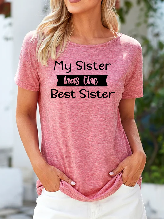 Lilicloth X Paula My Sister Has The Best Sister Women's T-Shirt
