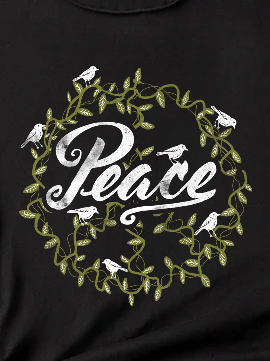 Lilicloth X Cadzart Peace Women's T-Shirt