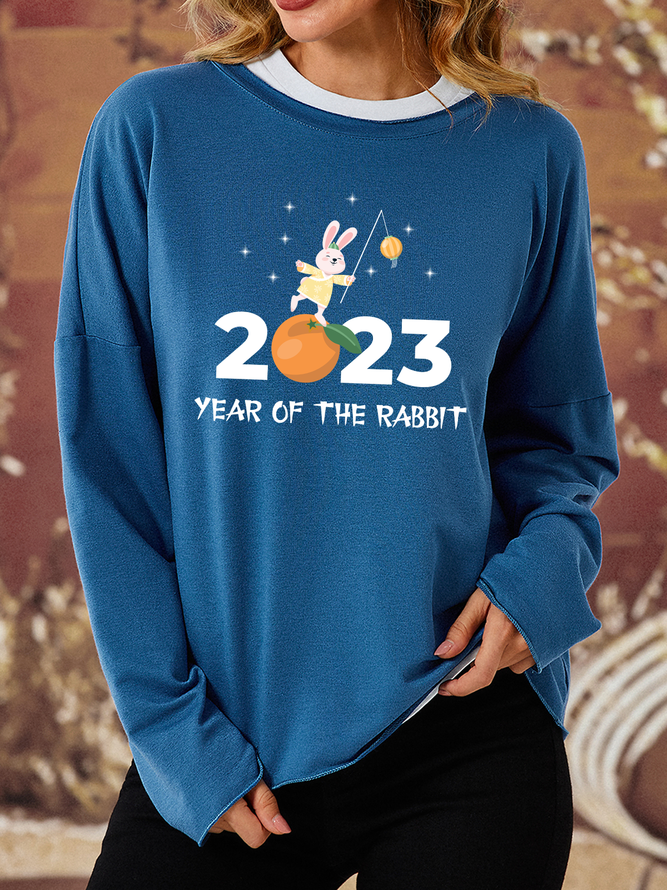 Lilicloth X Hynek Rajtr 2023 Year Of The Rabbit Women's Sweatshirt