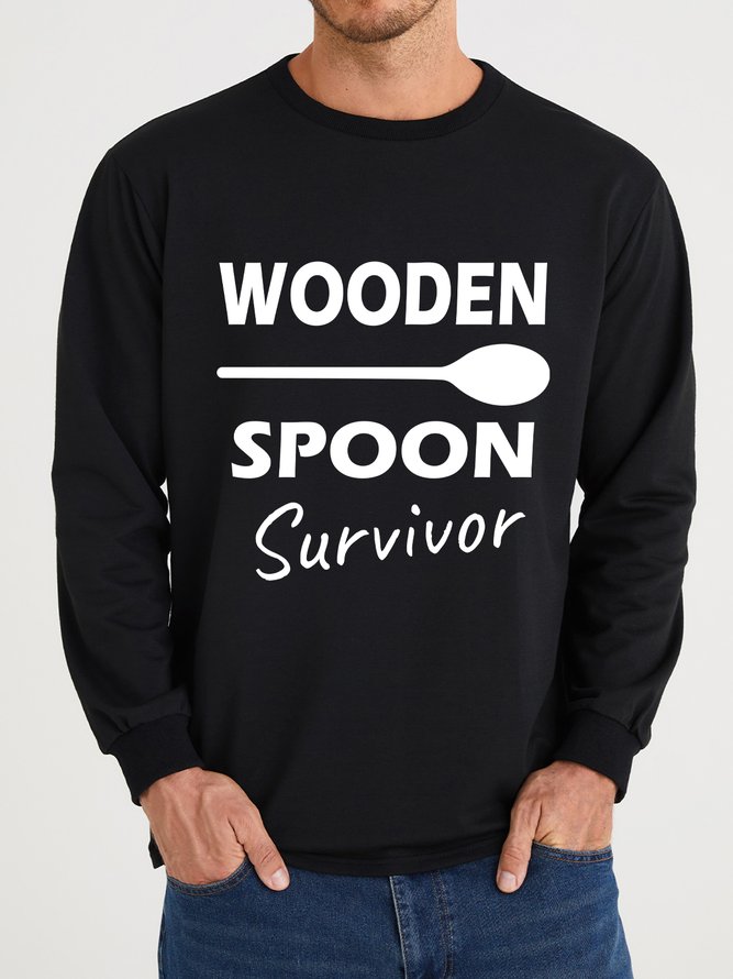 Lilicloth X Hynek Rajtr Wooden Spoon Survivor Men's Sweatshirt
