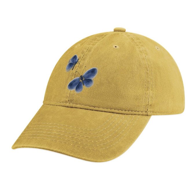 Butterfly  Adjustable Denim Hat