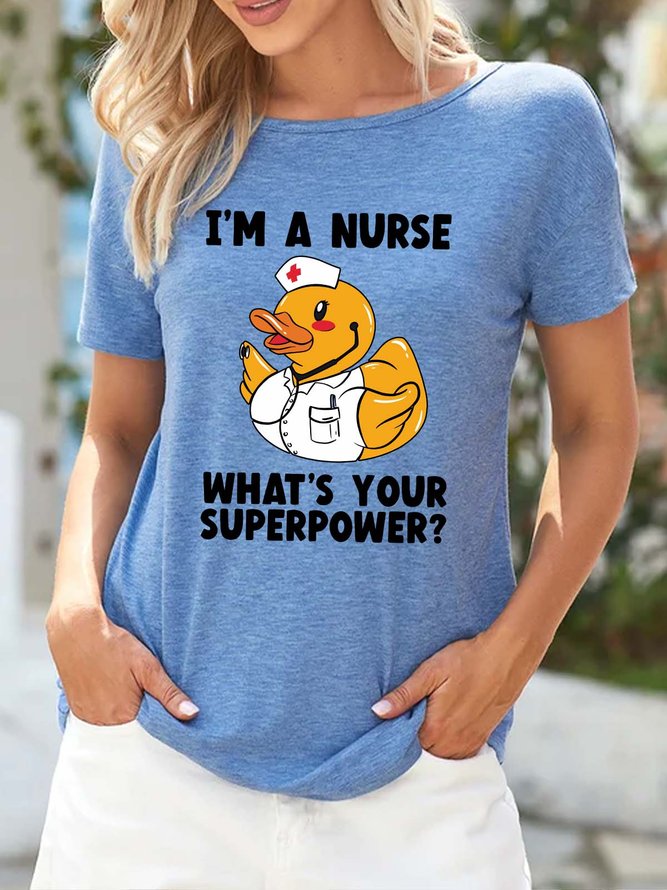 Lilicloth X Manikvskhan I’m A Nurse What’s Your Superpower Women's T-Shirt